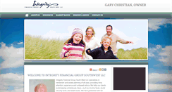 Desktop Screenshot of ifgplanners.com